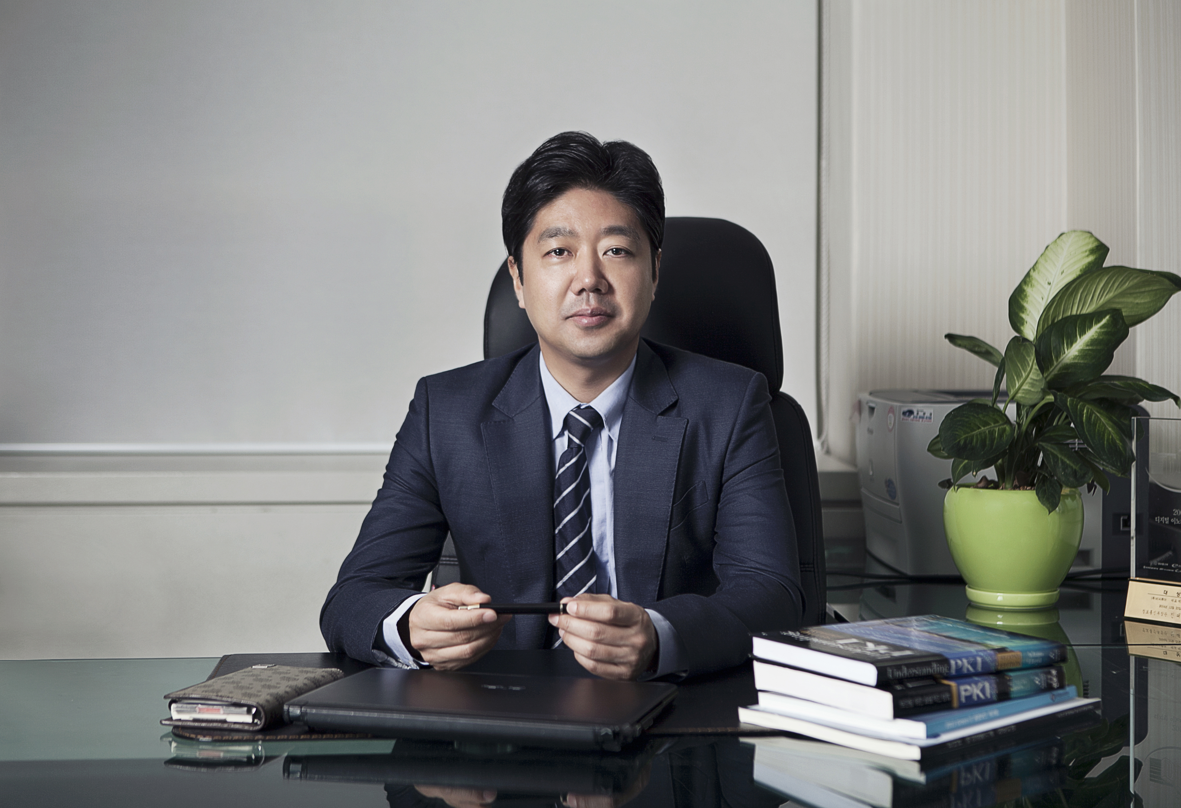 한국디지털문서플랫폼협회장 이미지